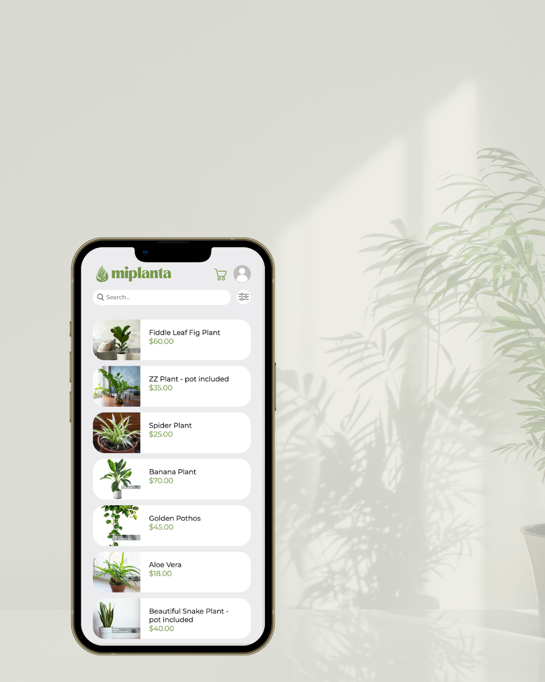 Mi Planta: Plant Care App
