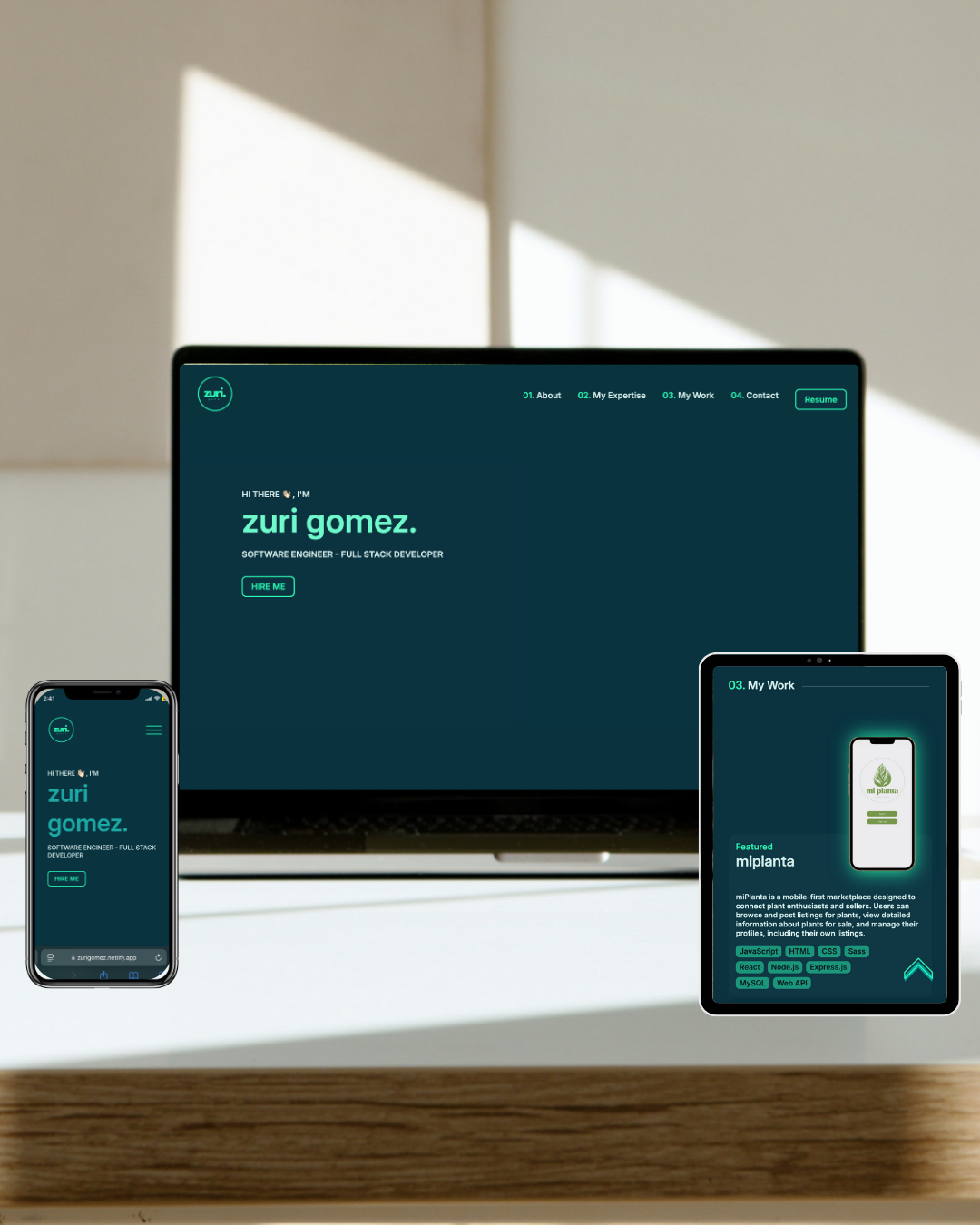 Portfolio Website